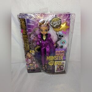 Monster High Clawdeen Wolf Doll Monster Ball Party